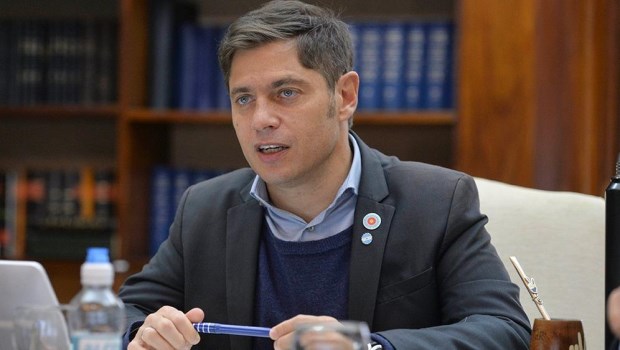 Kicillof anunció un aumento salarial para la Policía bonaerense