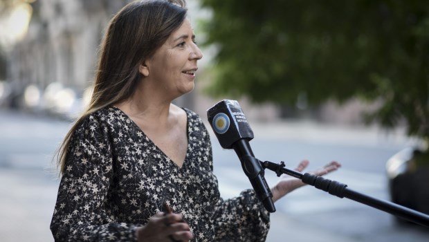 Gabriela Cerruti ''portavoz de la Presidencia''.