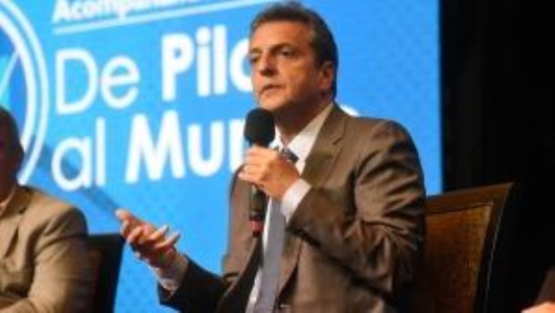 Massa: "Empresarios, trabajadores, gobierno y oposición debemos generar acuerdos"