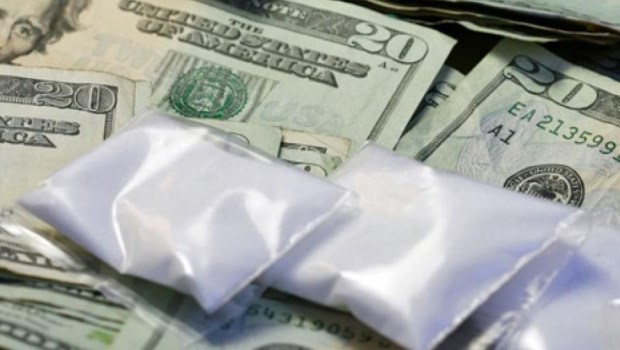 Lavadero y drogas: anomia