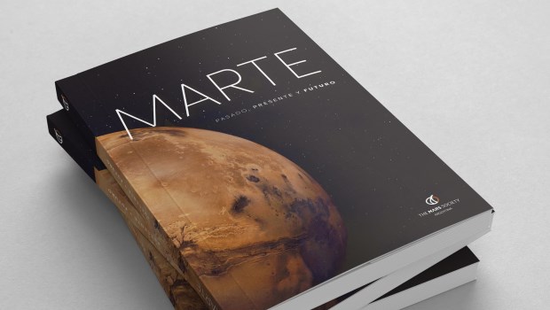 Lanzan el primer libro sobre Marte escrito en nuestro país