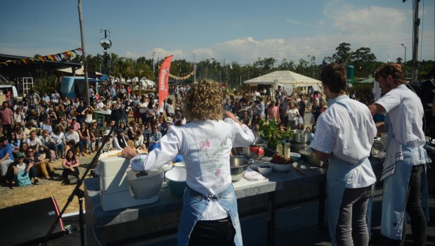 Volvió el festival "Bocas Abiertas"' 