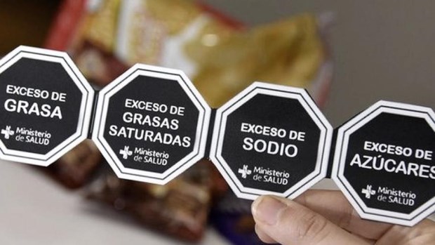 Etiquetados en el contexto de la `salud pública'