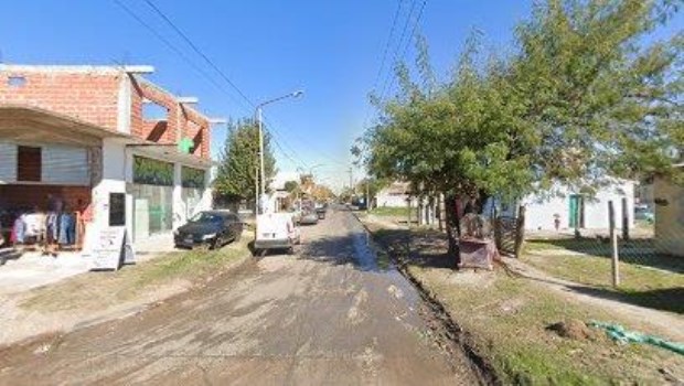 El hecho se dio en la esquina de Lavalleja y Riglos, en González Catán.