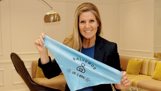 Cynthia Hotton: "La Argentina hoy necesita una revolución de valores"