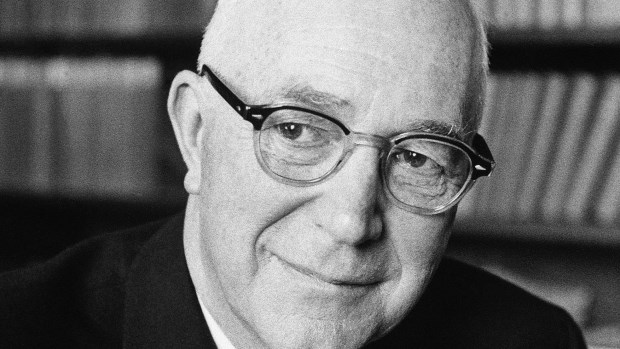 Gordon Allport, creador de la teoría de la personalidad
