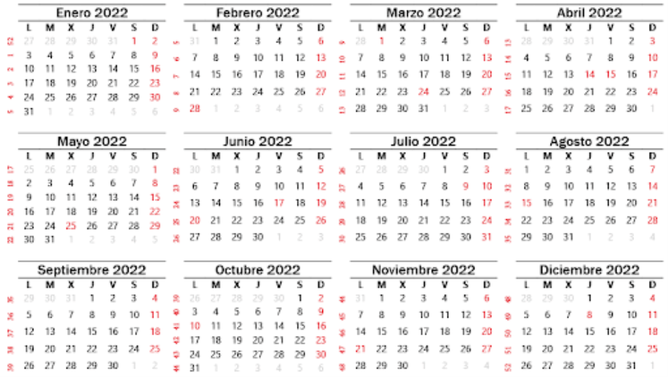 Revisa Los D As Feriados Del 2022 En Chile Cooperativa Cl Aria Art