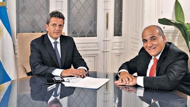 Manzur y Massa analizaron agenda parlamentaria para lo que resta de 2021