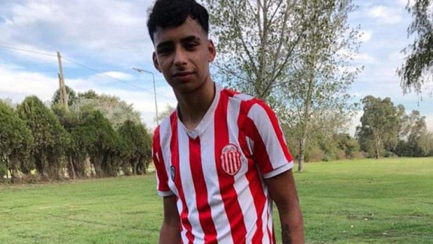 Lucas González tenía 17 años.