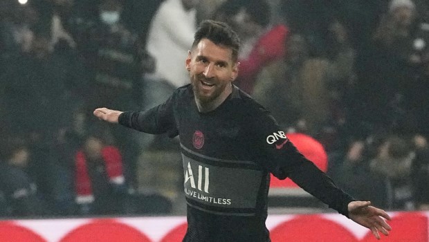 Messi marcó su primer gol en la Liga de Francia en el triunfo del PSG ...