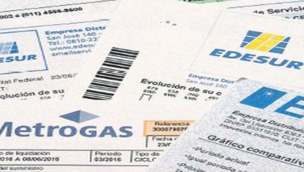 Las tarifas de luz y gas crecieron 11% entre diciembre de 2019 y noviembre de este año, contra 91% de la inflación.