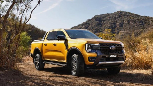 Ford presentó su nueva Ranger 