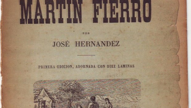 El Martín Fierro y la tradición