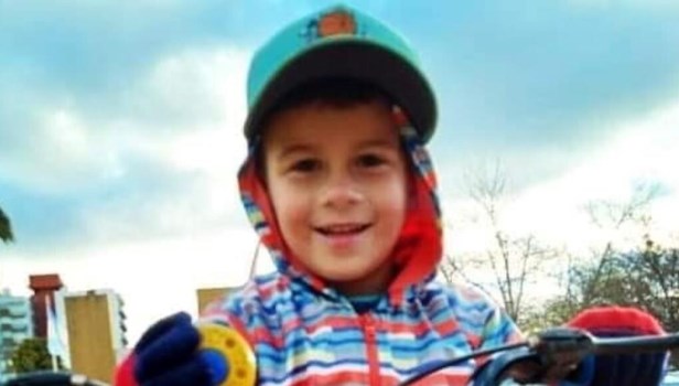 Lucio Dupuy, el niño asesinado en La Pampa y por cuyo crimen detuvieron a su madre y a su novia.