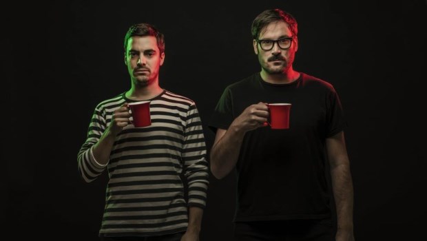 Francisco Bertín y Sebastián Suñé, los viernes en Espacio Callejón. (Foto: Nacho Lunadei).