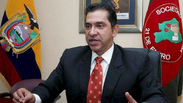 El economista Lucio Gutiérrez.