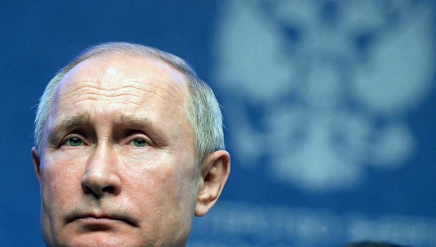 Rusia considera a Ucrania como parte de su propiedad