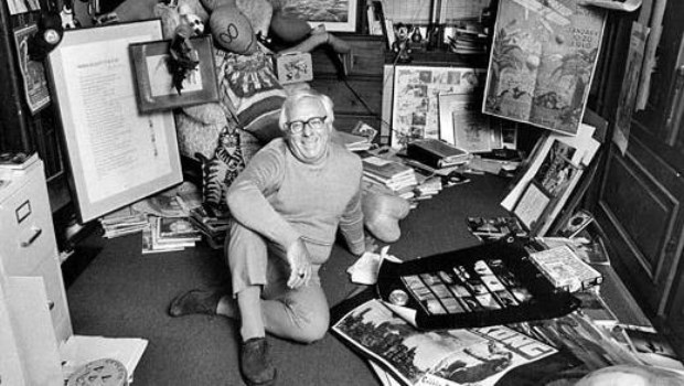 Ray Bradbury.