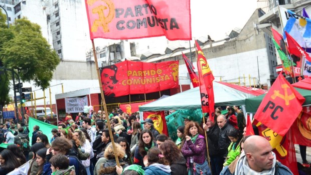 El partido Comunista y las mayorías políticas