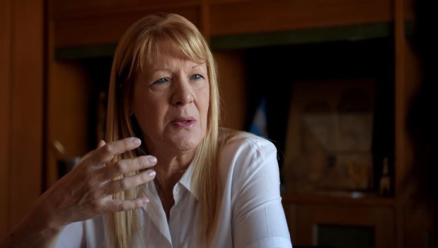 Hay funcionarios públicos que cometieron delitos, y están siendo juzgados por esos delitos, destacó Margarita Stolbizer.