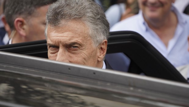 Mauricio Macri.