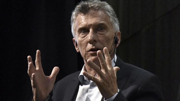 "Quienes gobiernan son un ejército de demolición", advirtió Macri