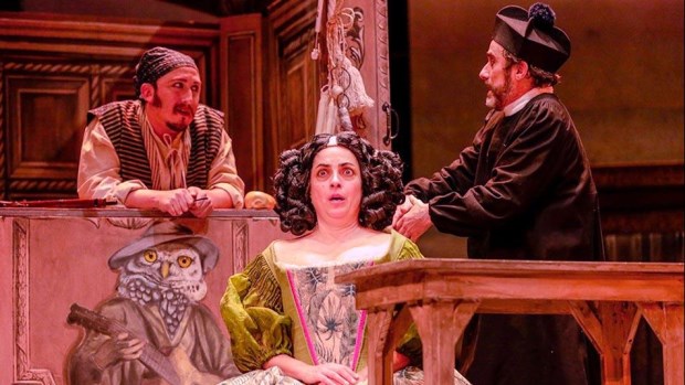 `La comedia es peligrosa', con elenco multiestelar, divirtió en el Cervantes y el mes próximo desembarca en Mar del Plata.­