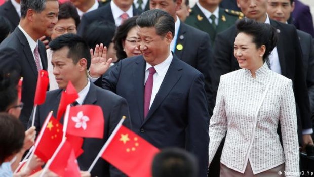El presidente chino, Xi Jinping, dijo que no tolerará desafíos sobre soberanía.