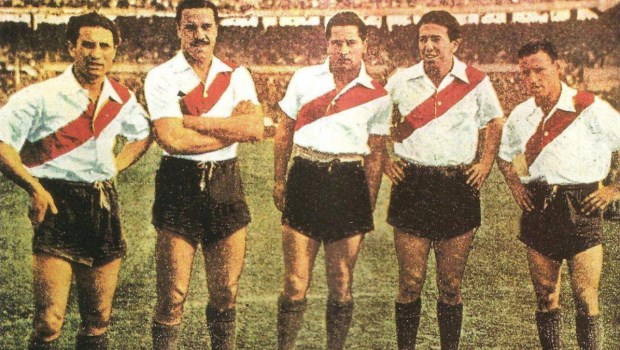 El quinteto inolvidable del equipo que deslumbró al mundo del fútbol.