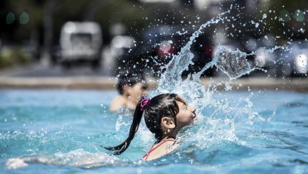 Más de 40 ciudades con temperaturas superiores a los 40 grados