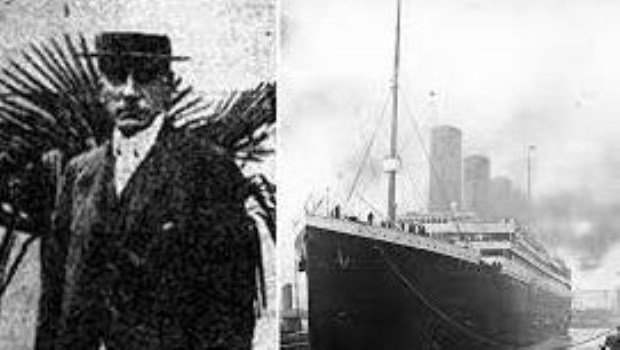 Artagaveytía: sobrevivió al naufragio del "América" y murió en el "Titanic"