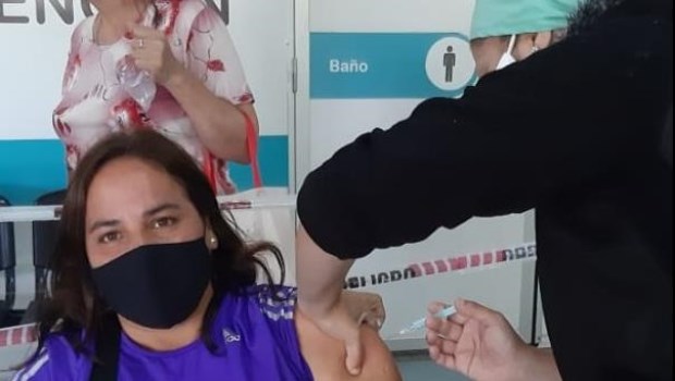 Vizzotti: "La semana pasada tuvimos récord de vacunación con 2.600.000 dosis aplicadas"