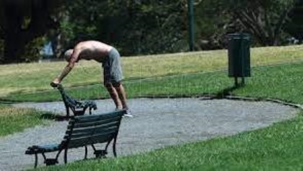 Diez provincias superaron los 40ºC en un día agobiante