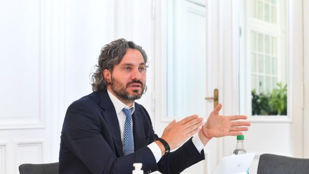 Cafiero con Blinken I