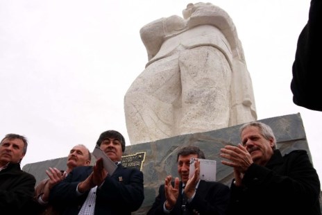 Una multitud le rindió homenaje a Ceferino Namuncurá