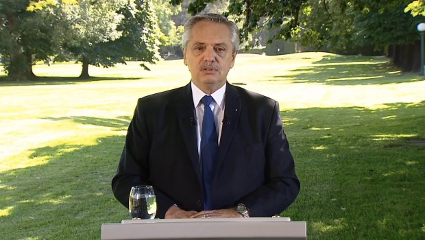 Alberto Fernández anunció el acuerdo con el FMI: "No nos condiciona"