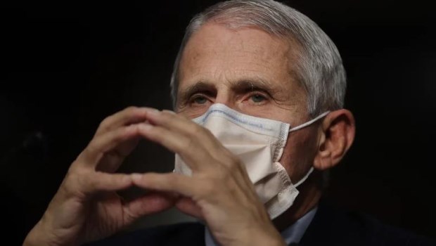 "Fauci por sí mismo reparte alrededor de 7,6 mil millones de dólares por año para científicos investigadores. Eso le permite controlar la narrativa y asegurarse de que ningún científico lo critique públicamente", afirma Robert Kennedy Jr..