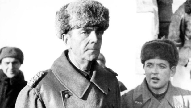 El mariscal de la derrota