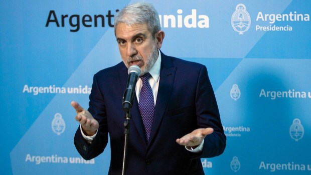 Aníbal Fernández. ARCHIVO