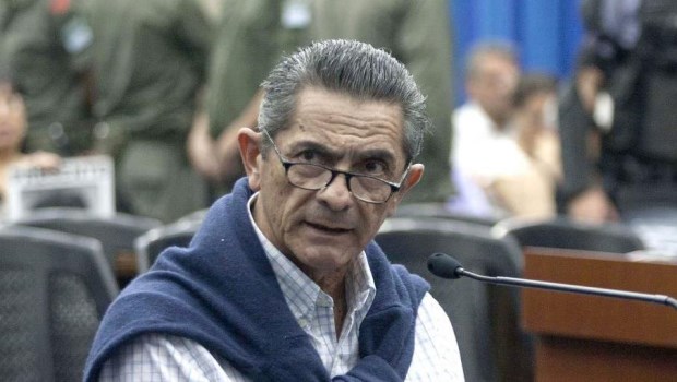 Coronel retirado Jorge Omar Lazarte.