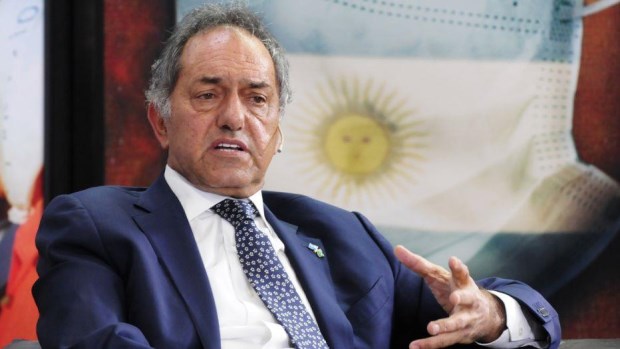 Daniel Scioli.