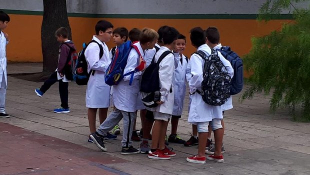 Los padres esperan la vuelta a las clases