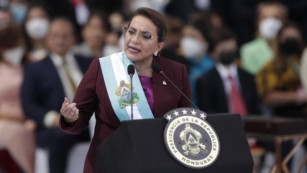 Xiomara Castro y la promesa de un estado socialista y democrático