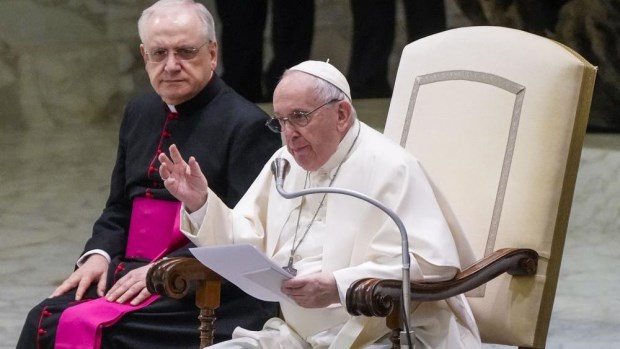 Papa Francisco. (AP)