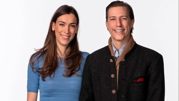 Luis de Luxemburgo y Scarlett-Lauren Sirgue.