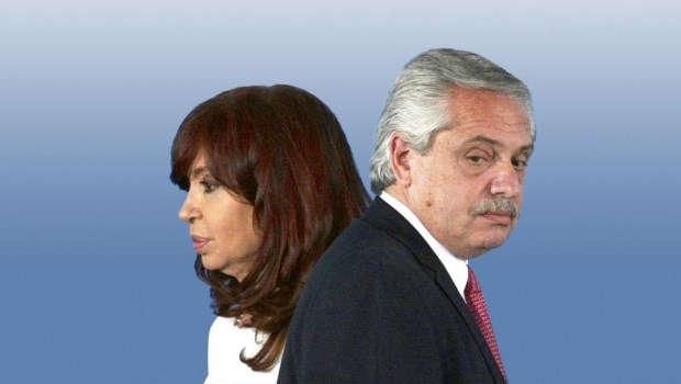 Cristina Kirchner resolvió abandonar a Alberto Fernández el año pasado tras la catástrofe electoral en las PASO. ARCHIVO