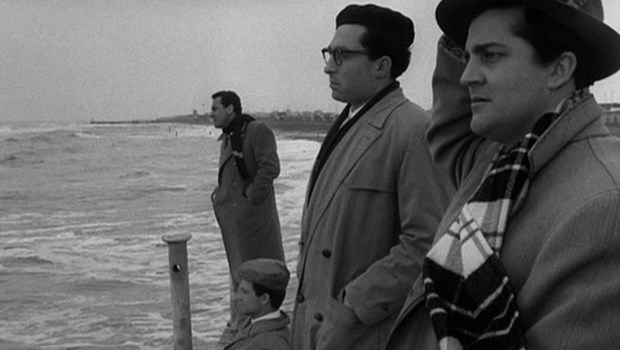 Fellini tuvo su retrospectiva en la plataforma Xiclos, con clásicos como 'Los inútiles'.