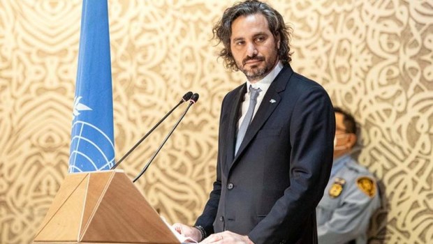 El canciller Santiago Cafiero.