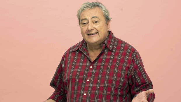 Rissi es Emilio en la ficción de 'Los perros', que estrena este viernes en el Picadero.