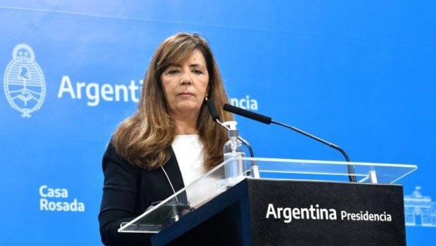 Gabriela Cerruti.